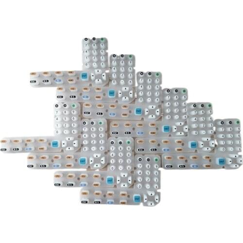 High Quality & Brand New Rubber Keypad Rubber Key for TOPCON GM52, GM55