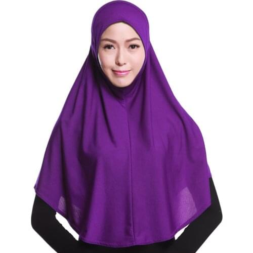 Women’s Muslim Islamic Arabic Scarf Hijab Islam Clothing Middle East Worship Service