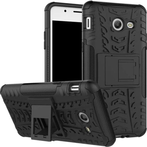 Tire Tough Hybrid Duty Armor Case for Samsung Galaxy J1 mini J2 Ace J3 J5 J7 Prime On5 On7 A3 A5 A7 A8 2016 2017 A8 Plus C9 Pro