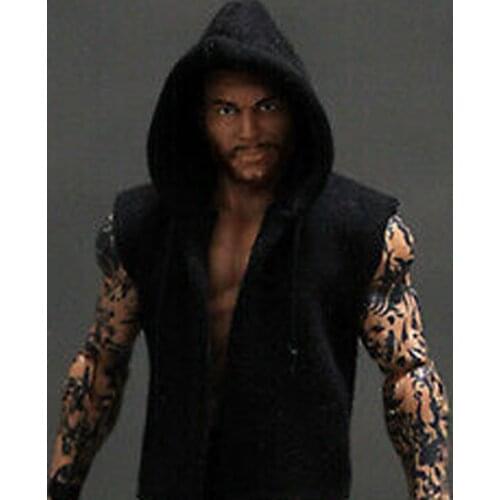 1:12th Clothing Sleeveless T-shirt Model for 6" Doll