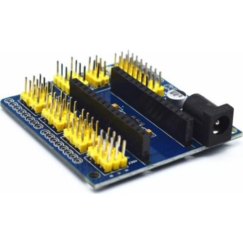 1pcs UNO Shield / Nano Shield for NANO 3.0 and UNO R3 Multi-function Expansion board compatible for Arduino