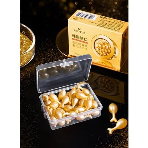 20/50Pcs Hyaluronic Acid Capsules Face Serum Spot Acne Remove Whitening Cream Anti-Wrinkle Ageless Essence Face Skin Care TSLM2