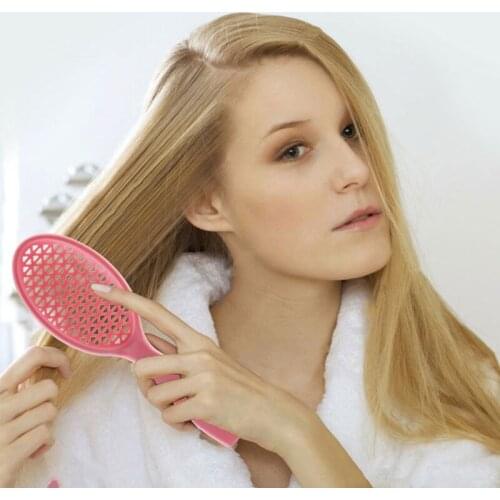 4Pcs Hair Brush Comb Set Air Cushion Massage Comb Paddle Comb High Quality Styling Comb Salon Hairdressing Styling Tools