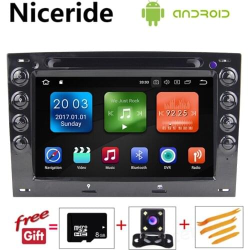 4G RAM Android 8.0 Car DVD CD Player for Renault Megane 2 2003-2010 multimedia Radio GPS Stereo GPS Navigation PC Head unit wifi