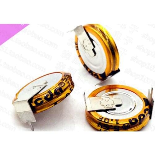 50PCS 5.5V1F 5.5V1.0F H