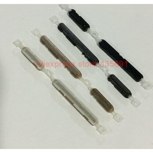 50PCS/lot FOR Motorola MOTO G5 Original New Power and Volume Button Side Buttons Key BLACK GOLD SILVER GRAY Replacement Parts