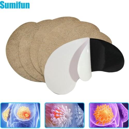 6pcs Female Breast Massage Plaster Pain Relief Lump Breast Patch Swelling Breast Distention Hyperplasia Mastitis Treatment C1647