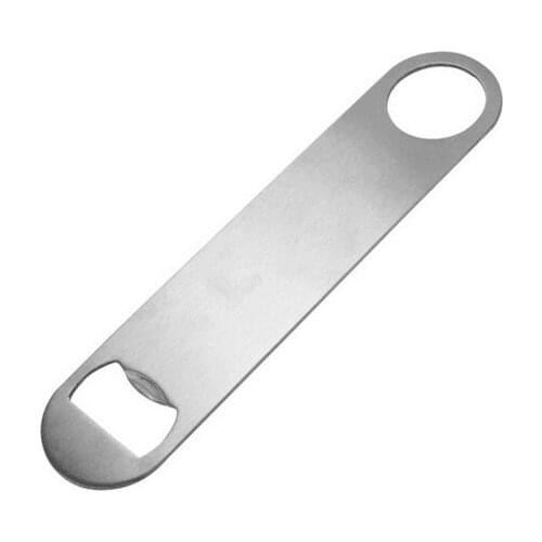 600PC Best Promotion Top Seller Multifunction Bottle Opener Large Stainless Steel Flat Bottle Opener Tool Bar Beer Wine Openers