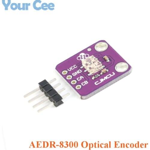 AEDR-8300 Series Encoders Reflective Surface Mount Optical Encoder Module 2-channel
