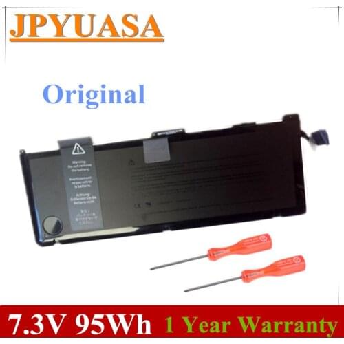 7XINbox 7.3V 95wh Original A1309 A1297 Laptop Battery For Apple MacBook 17" A1297 A1309 MC226ZP/A MC226* 9 CELLS