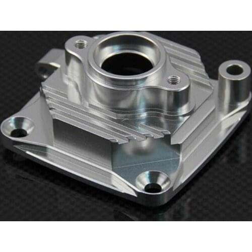 Aluminum Closed Clutch Cover Fit for 1/5 GTB Racing HPI ROVAN ROFUN KM BAJA 5B 5T 5SC