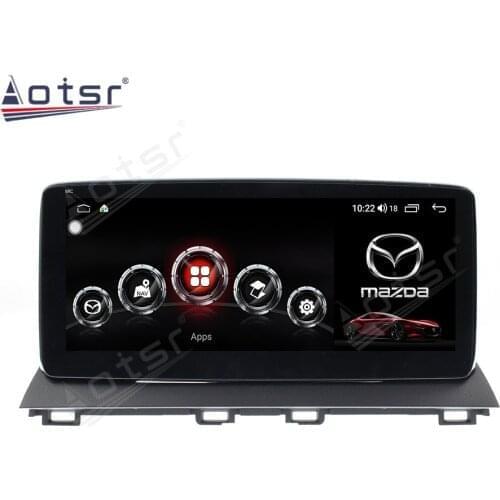 For Mazda 3 Axela 2013 2019 Android Auto Car Radio GPS Navigation Multimedia Video Player IPS Screen AutoRadio Carplay Head Unit