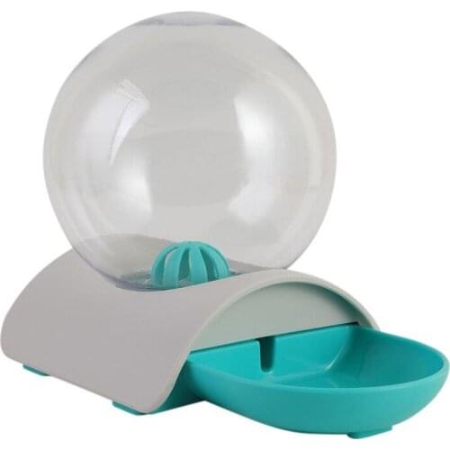 2.8L Bubble Shape Automatic No Wet Mouth Cat Water Fountain Pet dog automatic feeder Pets Outdoor Travel Drinking Water Feeder