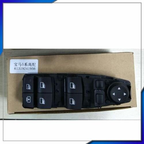 Car accessories Power Master Window Switch Driver Side For BMW F02 F04 F06 F07 F10 F11 F18 520Li 523Li 525Li OEM 61319241956