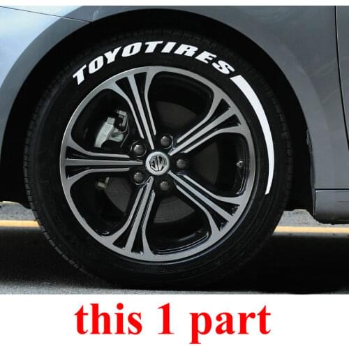 Car accessories Car sticker Auto Wheel hubs Car tire Luminous decorate Sticker For mk7 speed supe civic toyota mustang sports