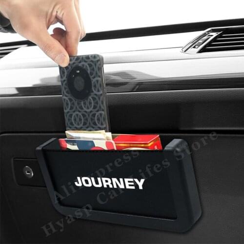 Car Seat Back Storage Box For Dodge Journey Accessories Auto Organizer Container Car Styling Multifunction Vehicle Supplies