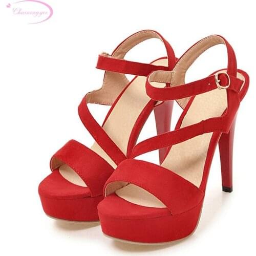 Chainingyee Women's Shoes With A Strap