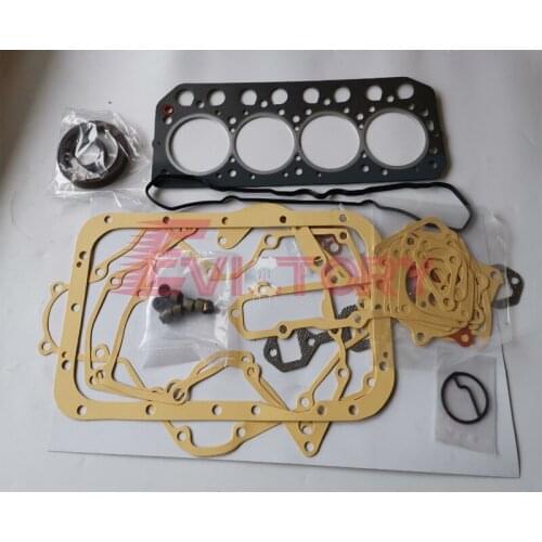 For MitsubishI S4L2 S4L S4L-2 overhaul gasket kit + main conrod con rod bearing