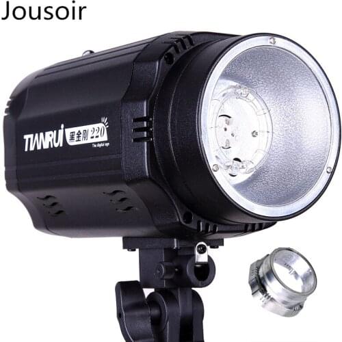 Flash head 220W flash light studio lamp head photography studio costume portrait photography equipment CD50