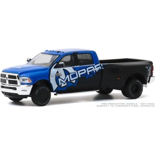GreenLight 1:64 2017 Ram 3500 Dually Off-Road Edition boutique alloy car toys for children kids toys Model original