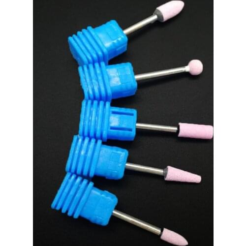 Stone Ceramic Drill Nail Accessories Art Manicure Machine Electric Cutter Files