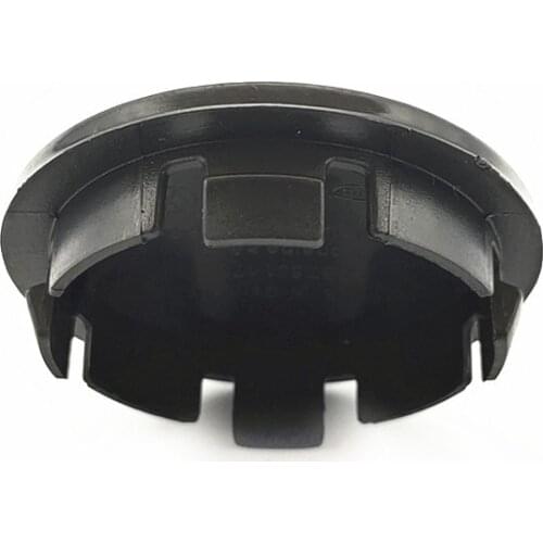 1Pcs High Quality 65mm Black Car Wheel Center Caps Hub Cover For Touran Beetle Golf Bora Sharan Tiguan 3B7601171 3B7 601 171