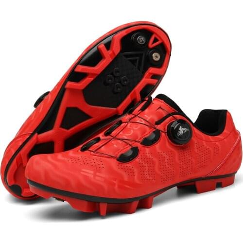 2021 Summer Flat MTB Shoes Men Mountain Bike Shoes Spd Cleat Trail Racing Bicycle Sneakers Women Road Speed Cycling Shoes Sports