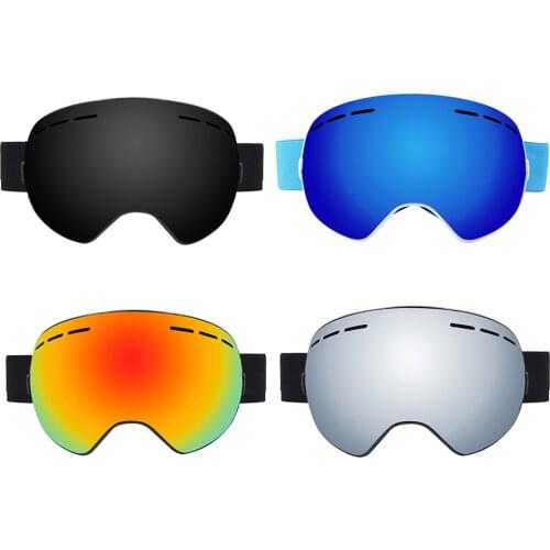 Ski Goggles Anti-fog Spectacles Snowboard UV Protect Over Glasses Ski Goggles Men Women Snowboard Goggles