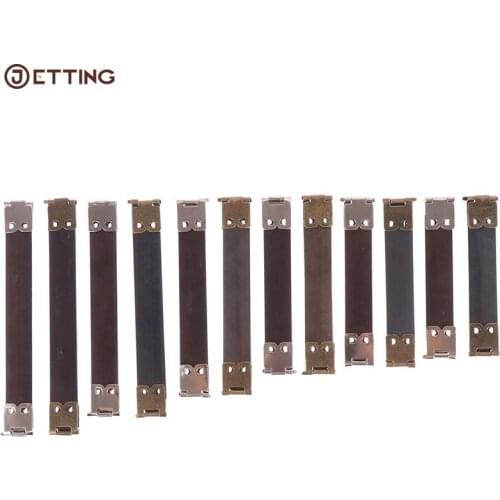 10pcs/lot Metal Internal Flex Frames Kiss Clasp Bag Coin Purse Sewing Internal Handbag Hinges Clip Handmade Wallet Accessories