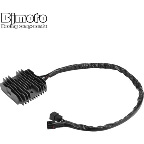 BJMOTO 12V Motorcycle Metal Voltage Regulator Rectifier For Suzuki GSX1300 Hayabusa 2008-2012