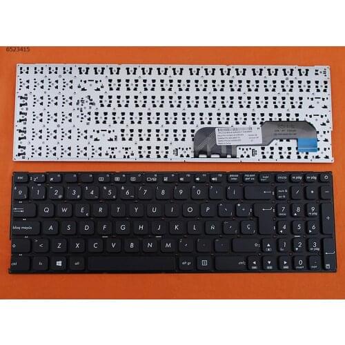 SP Spanish New Keyboard for ASUS X541U X541UA X541UAK R541S R541SA R541SC R541U R541UA R541UV / Black