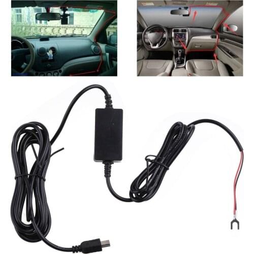 New 12V 24V To 5V 2A USB Car Charger DC Converter Module Low Voltage Protection