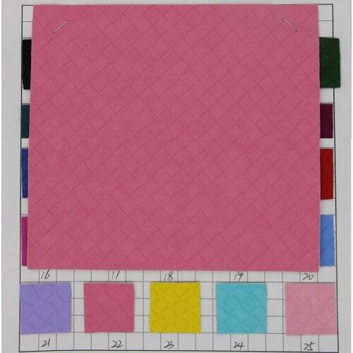 Semi-PU artificial leather Weave pattern matte leather fabric for Bags, gloves, shoes, belts, home decoration, furniture