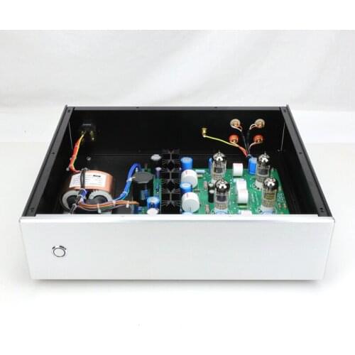 ZEROZONE Latest upgrade HIFI MM RIAA Turntable Preamplifier EH12AX7 Tube Phono Amplifier Refer EAR834 Circuit/AC115V /AC230V
