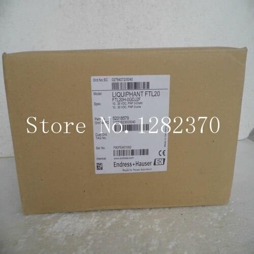 [SA] new original authentic German E + H Fork Switches FTL20H-0GDJ2F spot