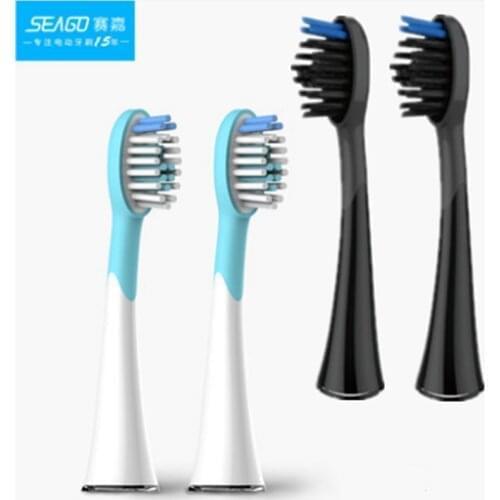 Electric Toothbrushes Replacement Sonic Sonicare Heads Silicone Replace Packaging Replaceable Toothbrush Head For Seago S1 S8 S9