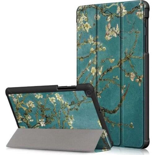 Slim Magnetic PU Leather protective Case for Samsung Galaxy Tab A 8.0 2019 T295 T297 T290 SM-T290 8.0 inch tablet case funda