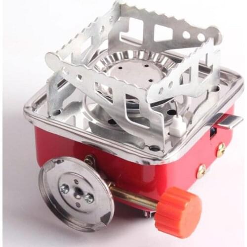 Outdoor Propane Stoves Lighter Stand Gas Grill for Camping Gas Burner Stoves for Car Cooker Camping Supplies Tourist Cartouche