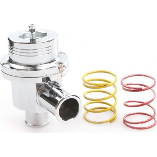 Universal 25MM 34mm Turbo Diverter Recirculating Dump Blow Off Valve for vw audi all turbo cars