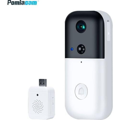M07 Smart Doorbell WIFI Video IP Video Intercom Door Phone Door Bell WIFI Doorbell Camera IR Alarm Wireless Security Camera