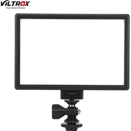 Viltrox L116T LED Video Light Photography Lighting Fill Light Dimmable LED Light Lamp for Canon for Nikon for Sony DSLR Camera