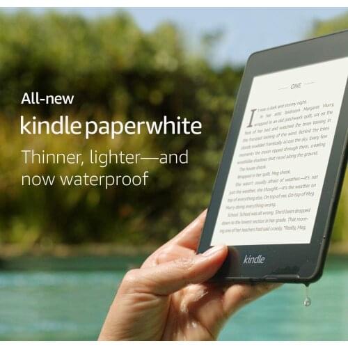All-new Kindle Paperwhite -Now Waterproof 8GB Kindle Paperwhite4 300 ppi eBook e-ink Screen WIFI 6"LIGHT Wireless Reader