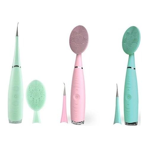 High Performance Vibrating Facial Cleanser And Face Massage Instrument 467536999