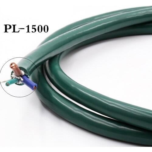 High Quality HiFi Power Cord cable Amplifier CD player PL-1500 Pure Copper Audiophile DIY AC Power Cable