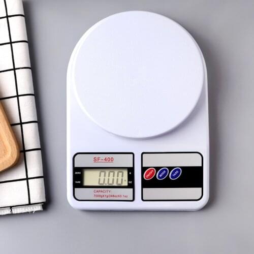 10kg x1g High precision 10000g Digital Kitchen Electronic Food Scale 1 Gram Electric Scales Postal Cooking Baking Cakes Cream