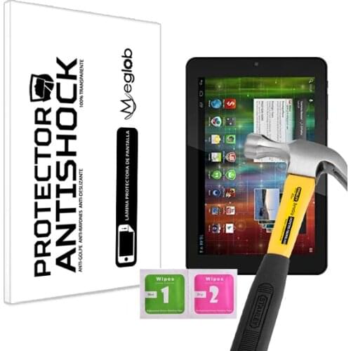 Screen protector Anti-Shock Anti-scratch Anti-Shatter compatible with Tablet Prestigio MultiPad 70 Ultra Duo