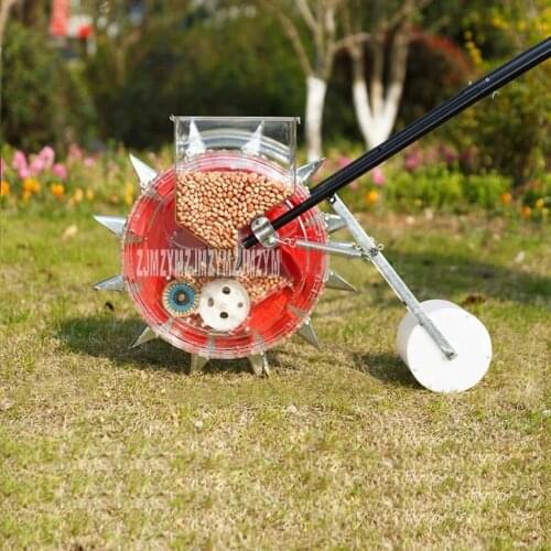 ZGD-S-350 Artificial Seeder Seed Planter Machine/ Hand Seeding Machine/ Manual Seeder Machine 3-8cm 8-15 mu/day Hot Sale