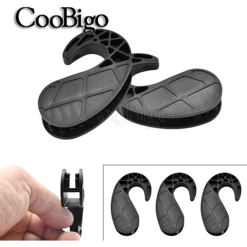 10pcs Shock Cord Hooks Snap For Boat Kayak Motorcycle Rope Buckle Luggage Camping Tent Outdoor Backpack Hook DIY Accessories