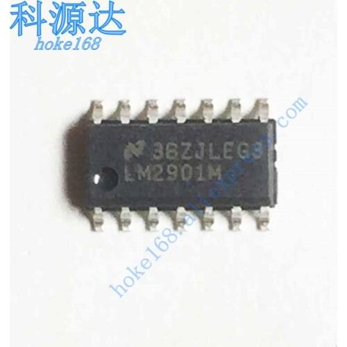 10pcs/lot LM2901M SOP14 LM2901 In Stock