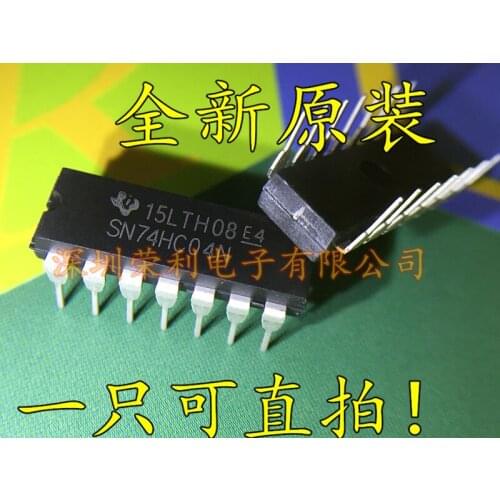 100% New&original 74HC04 74HC04N SN74HC04N DIP BOM